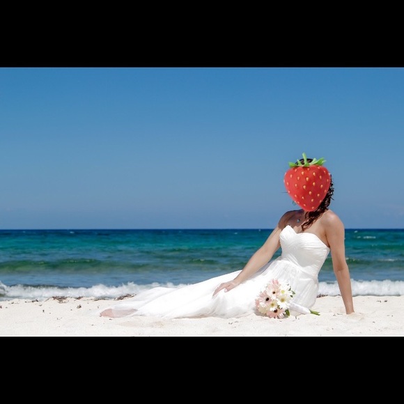 Summer Wedding Gown from David's Bridal - Picture 7 of 9